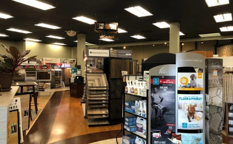 Modern Flooring Showroom